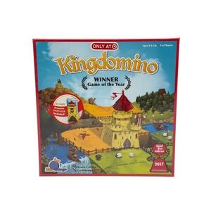 Blue Orange Kingdomino Board Game Strategy Fantasy Target Exclusive Bonus Sealed